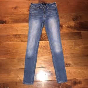Hollister Medium Wash Denim Jeans